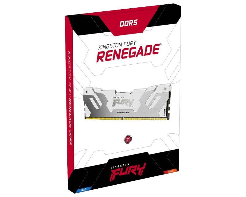 Selected image for KINGSTON RAM Memorija Fury Renegade DIMM DDR5 16GB 6400MT/s KF564C32RW-16