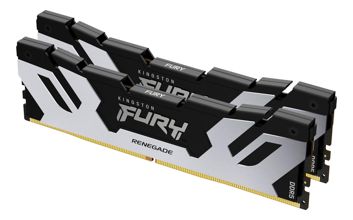 Selected image for KINGSTON RAM Memorija Fury Renegade DIMM DDR5 32GB (2x16GB kit) 6800MT/s KF568C36RSK2-32