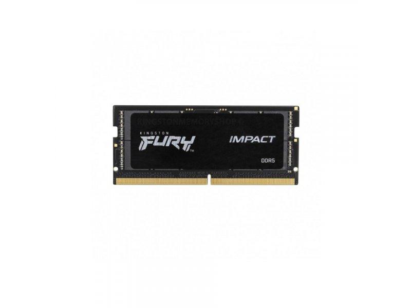 Selected image for KINGSTON RAM Memorija SODIMM DDR5 32GB 4800MT/s KF548S38IB-32 Fury Impact