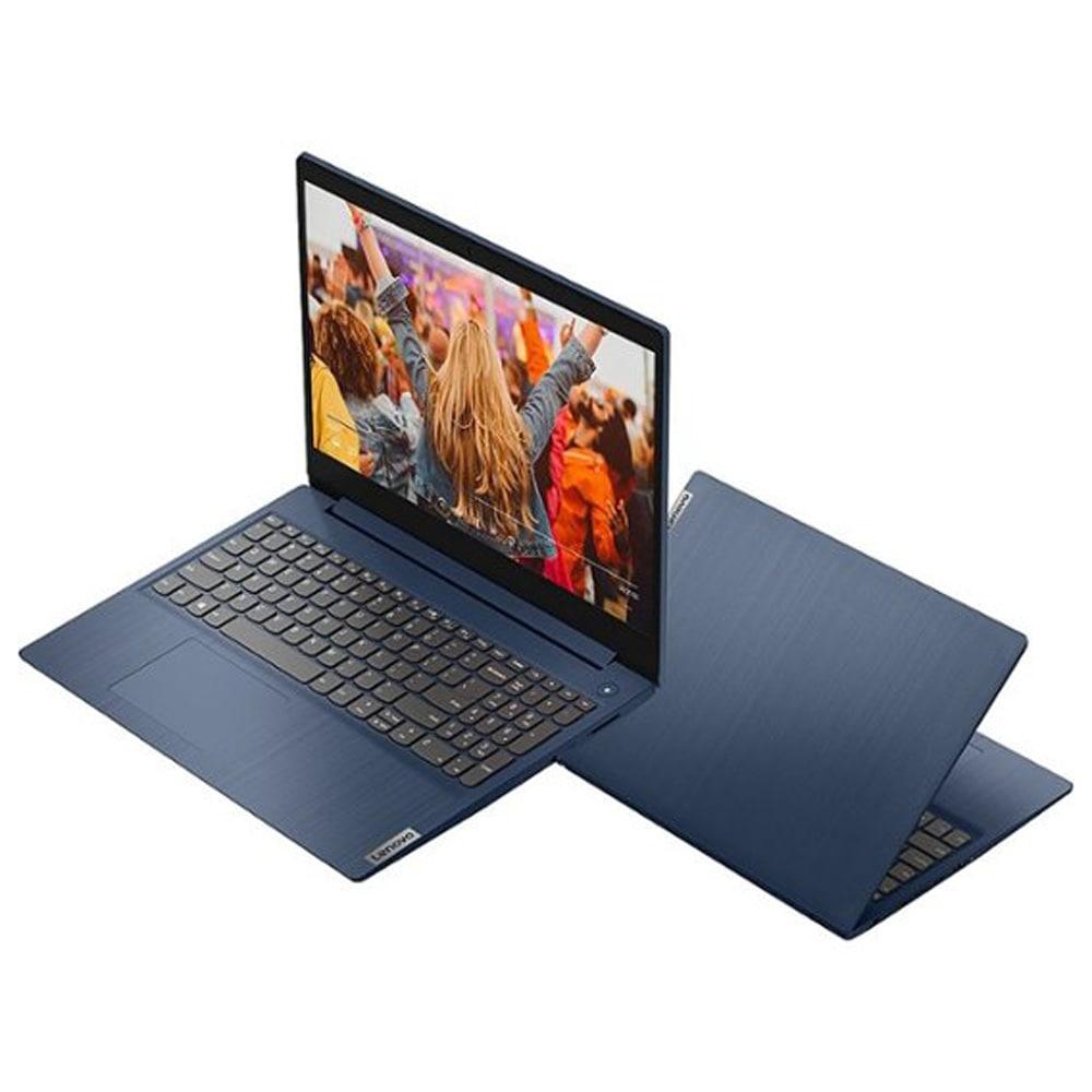 Selected image for Lenovo IdeaPad 3 15ALC6 82KU01XHYA Laptop, 15.6", AMD Lucienne Ryzen 5 Hexa Core Processor 5500U, Plavi