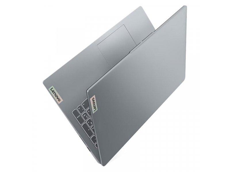Selected image for LENOVO IdeaPad Slim 3 15IAN8 82XB005CYA FHD IPS i3-N305 8GB 512GB SSD backlit FP Arctic Grey