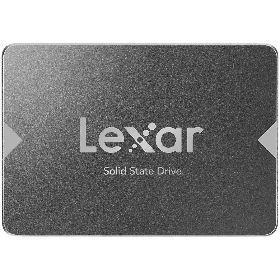 Selected image for LEXAR SSD 480GB NQ100 2.5'' SATA (6Gb/s) 550-450 MB/s