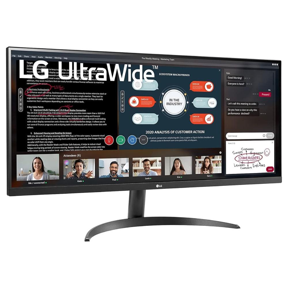 Selected image for LG 34WP500-B UltraWide Monitor, 34", IPS, FHD 2560x1080@75Hz, 21:9, 5ms, Crni