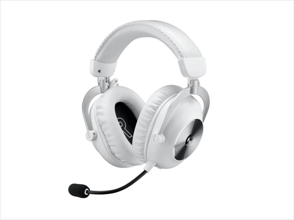 Selected image for LOGITECH G slušalice bežične bele gaming-slušalice G PRO Ks 2 Lightspeed/ Bluetooth/ 3,5 mm