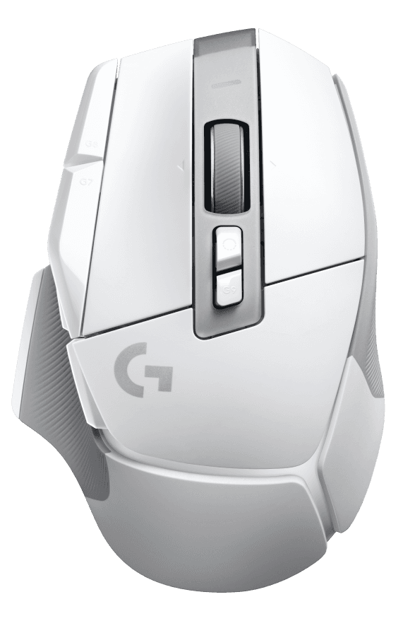LOGITECH Gaming bežični miš G502 X Lightspeed optički 25600dpi beli