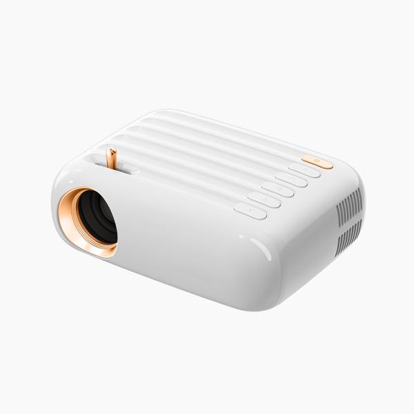 Maxboxmini HQ2-A Android Mini projektor + torba, LTPS LED, Beli