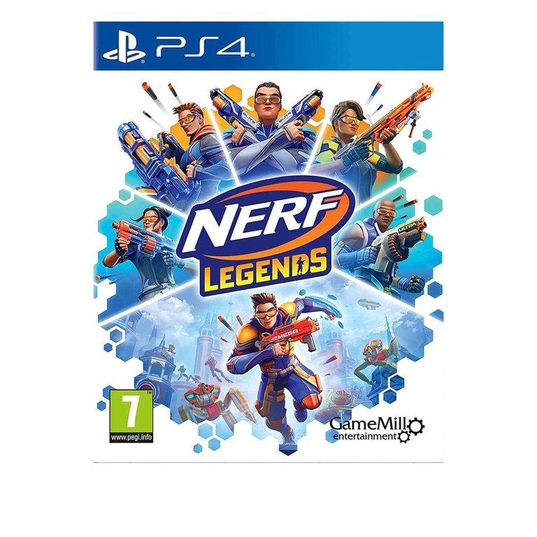 Selected image for MAXIMUM GAMES Igrica PS4 Nerf Legends