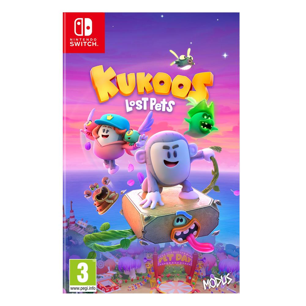 Selected image for MAXIMUM GAMES Switch igrica Kukoos: Lost Pets