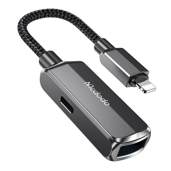 Selected image for Mcdodo CA-2690 Adapter, Lightning na USB-A 3.0, 2u1