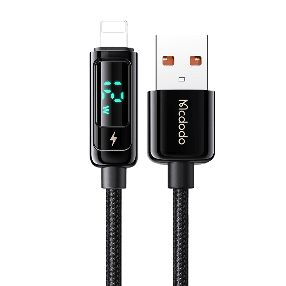Mcdodo CA-9940 Digital display Kabl, 12W, USB na lightning, 1.2m