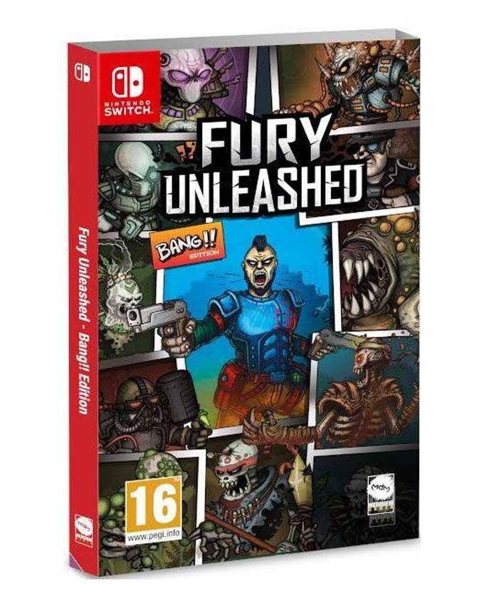 Selected image for MERIDIEM GAMES Igrica za Switch Fury Unleashed - Bang!! Edition