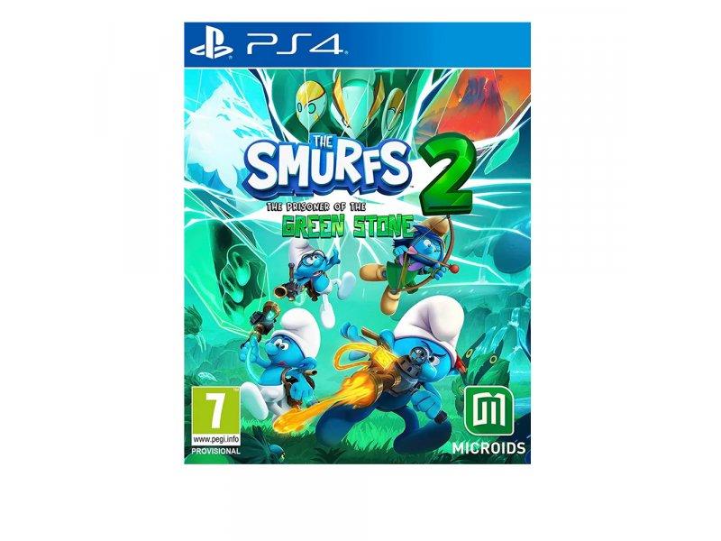 Selected image for MICROIDS Igrica za PS4 The Smurfs 2: The Prisoner of the Green Stone