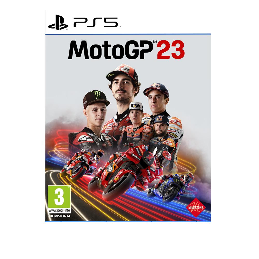 Selected image for MILESTONE Igrica PS5 MotoGP 23