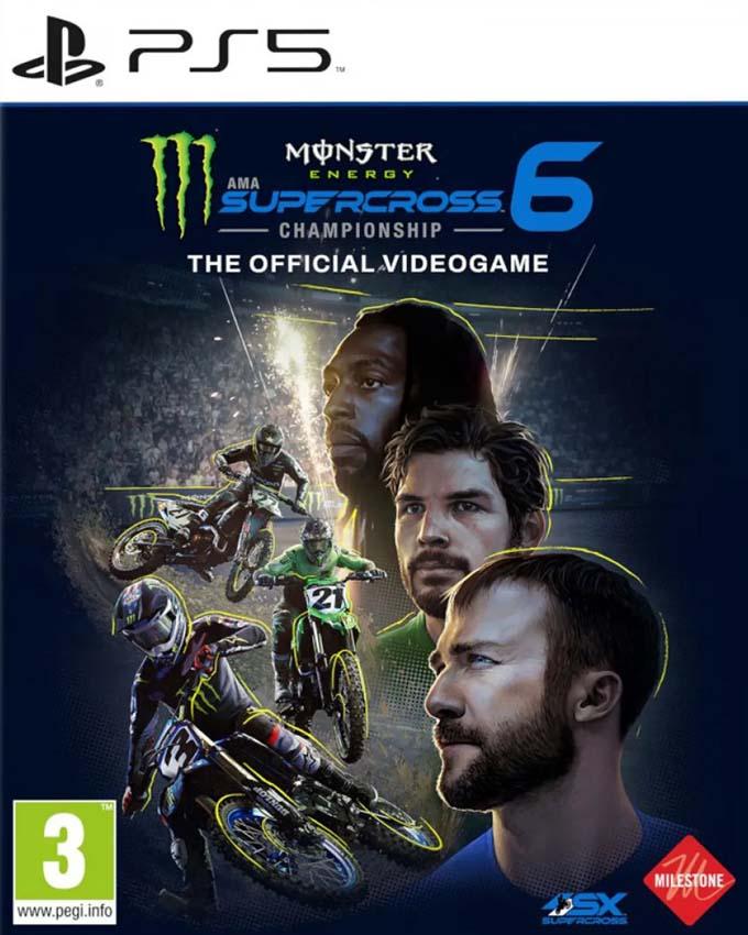 MILESTONE Igrica za PS5 Monster Energy Supercross 6