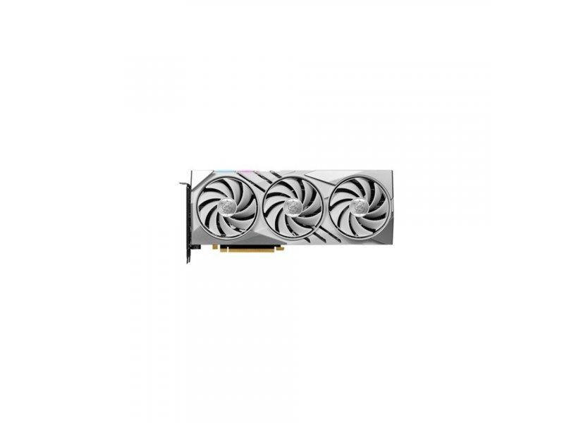 Selected image for MSI nVidia GeForce RTX 4070 Grafička karta 12GB 192bit RTX 4070 GAMING X SLIM WHITE 12G