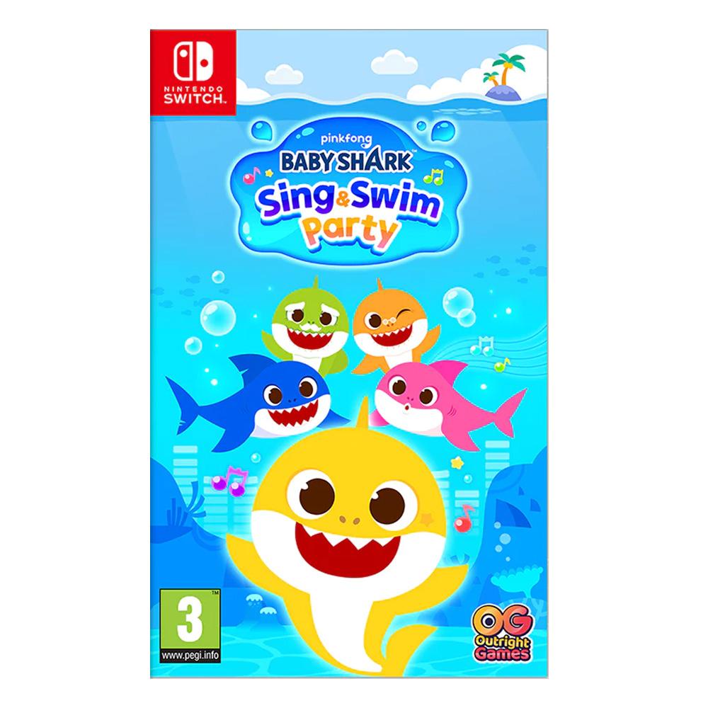 Selected image for NAMCO BANDAI Switch igrica Baby Shark: Sing & Swim Party