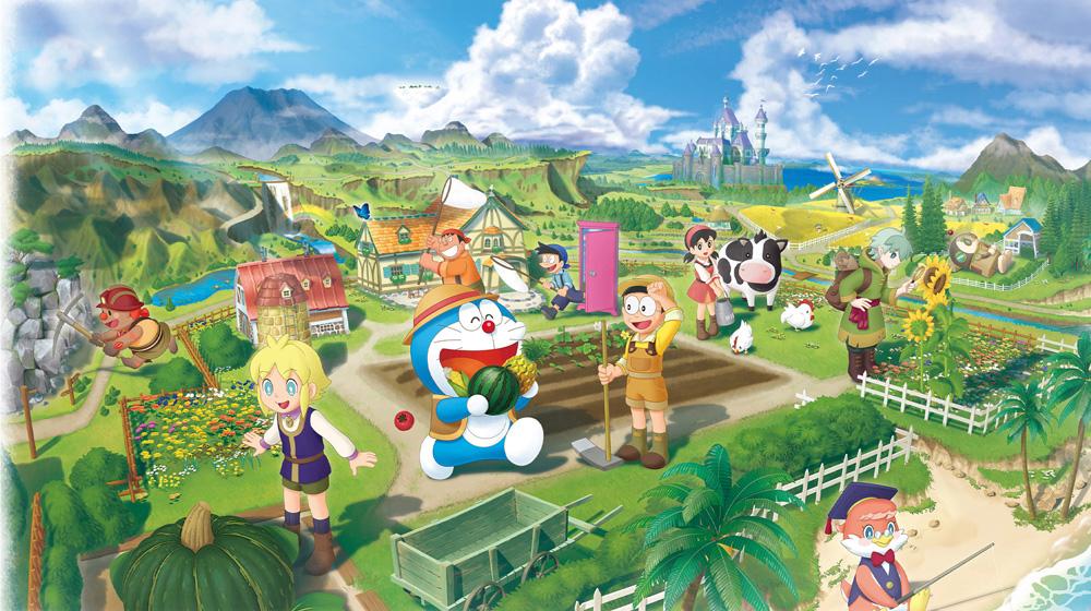 Selected image for NAMCO BANDAI Switch igrica Doraemon Story of Seasons: Friends of the Great Kingdom