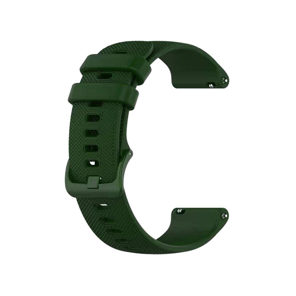 Selected image for Narukvica za smart watch Silicone 22mm tamno zelena