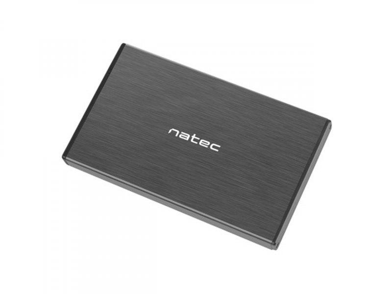 NATEC NKZ-0941RHINO GO Eksterni HDD/SSD, Enclosure 2.5'', SATA III, USB3.0