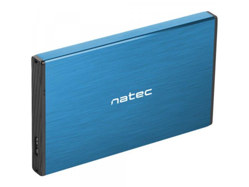 NATEC NKZ-1280 RHINO GO Eksterni HDD/SSD,Enclosure 2.5'', SATA III, USB3.0