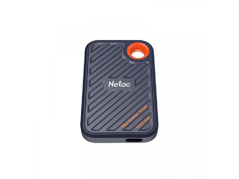 Selected image for NETAC NT01ZX20-512G-32BL Eksterni SSD, ZX20, 512GB, USB 3.2 Gen2 Tip-C