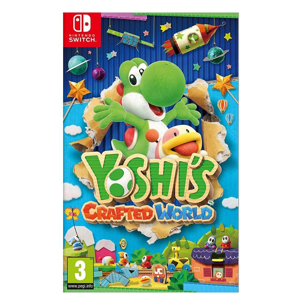 Selected image for NINTENDO Igrica Switch Yoshi's Crafted World