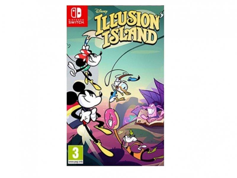 NINTENDO Switch igrica Disney Illusion Island (052823)