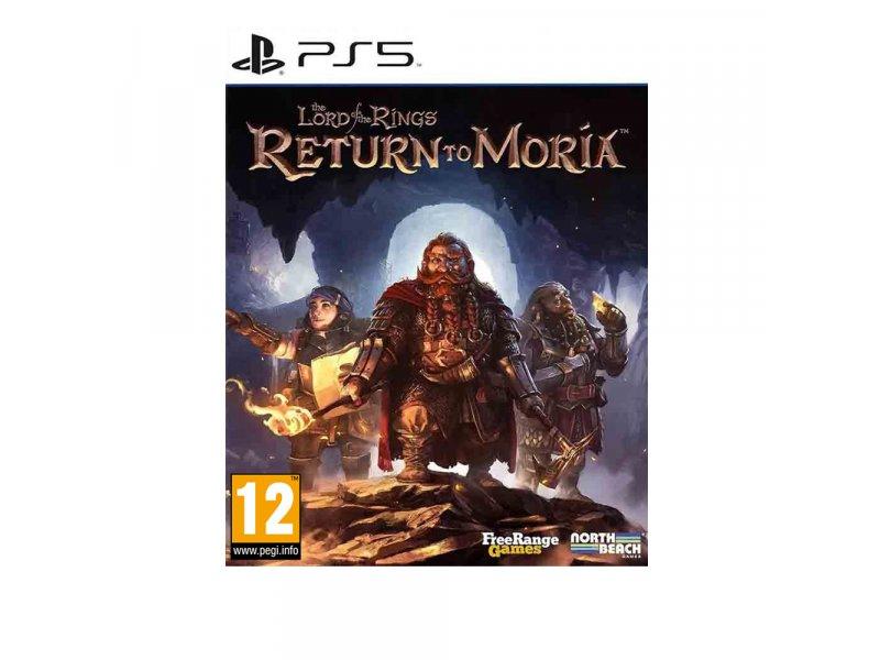 Selected image for North Beach Games PS5 Igrica The Lord of the Rings: Return to Moria
