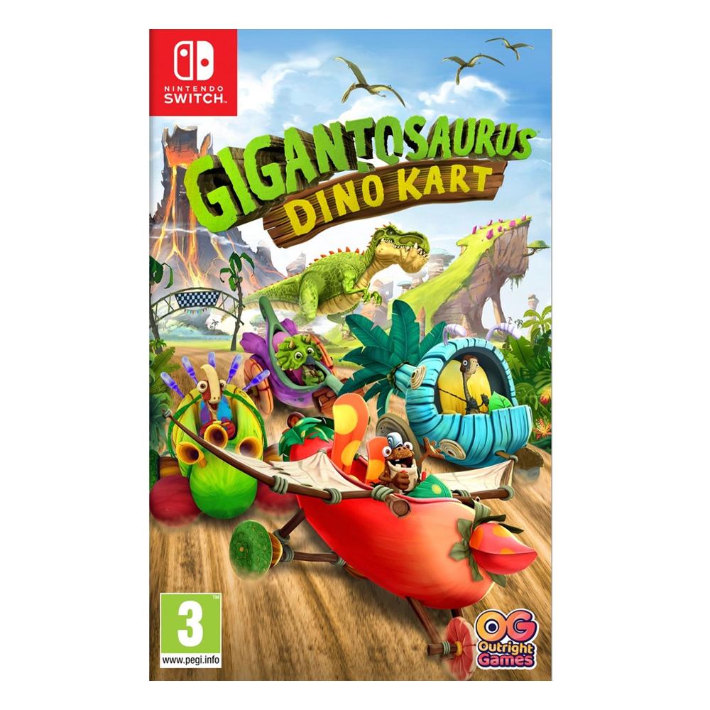 Selected image for OUTRIGHT GAMES Igrica Switch Gigantosaurus: Dino Kart