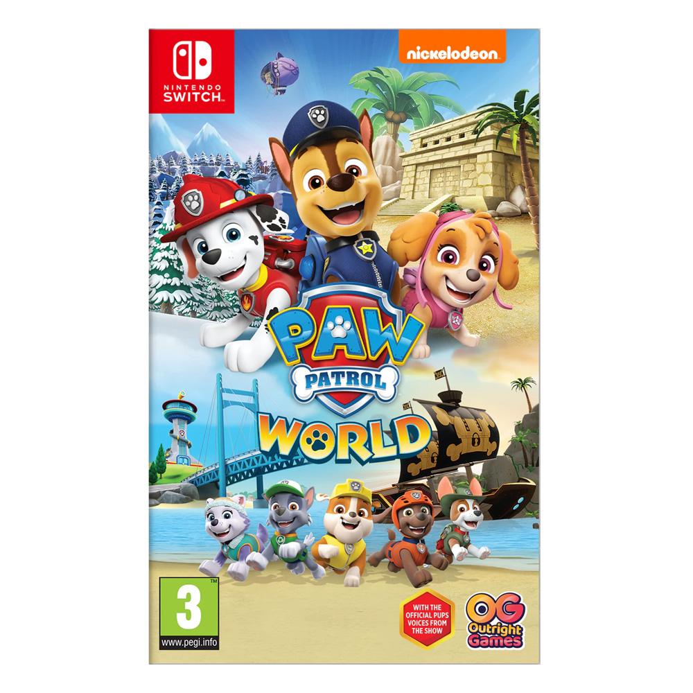 Selected image for OUTRIGHT GAMES Igrica Switch Paw Patrol World