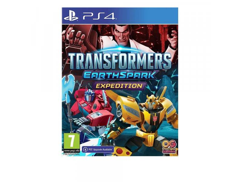 Selected image for OUTRIGHT GAMES Igrica za PS4 Transformers: Earthspark - Expedition