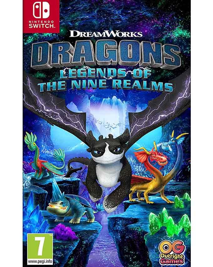 Selected image for OUTRIGHT GAMES Igrica za Switch Dragons: Legends of The Nine Realms