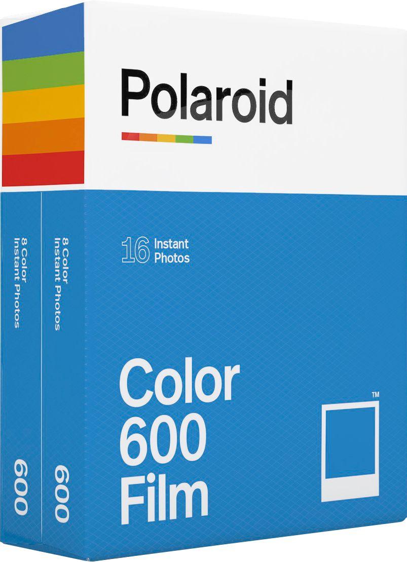 Selected image for Polaroid Kolor film za Polaroid 600 instant kamere, 16 komada, Beli okvir