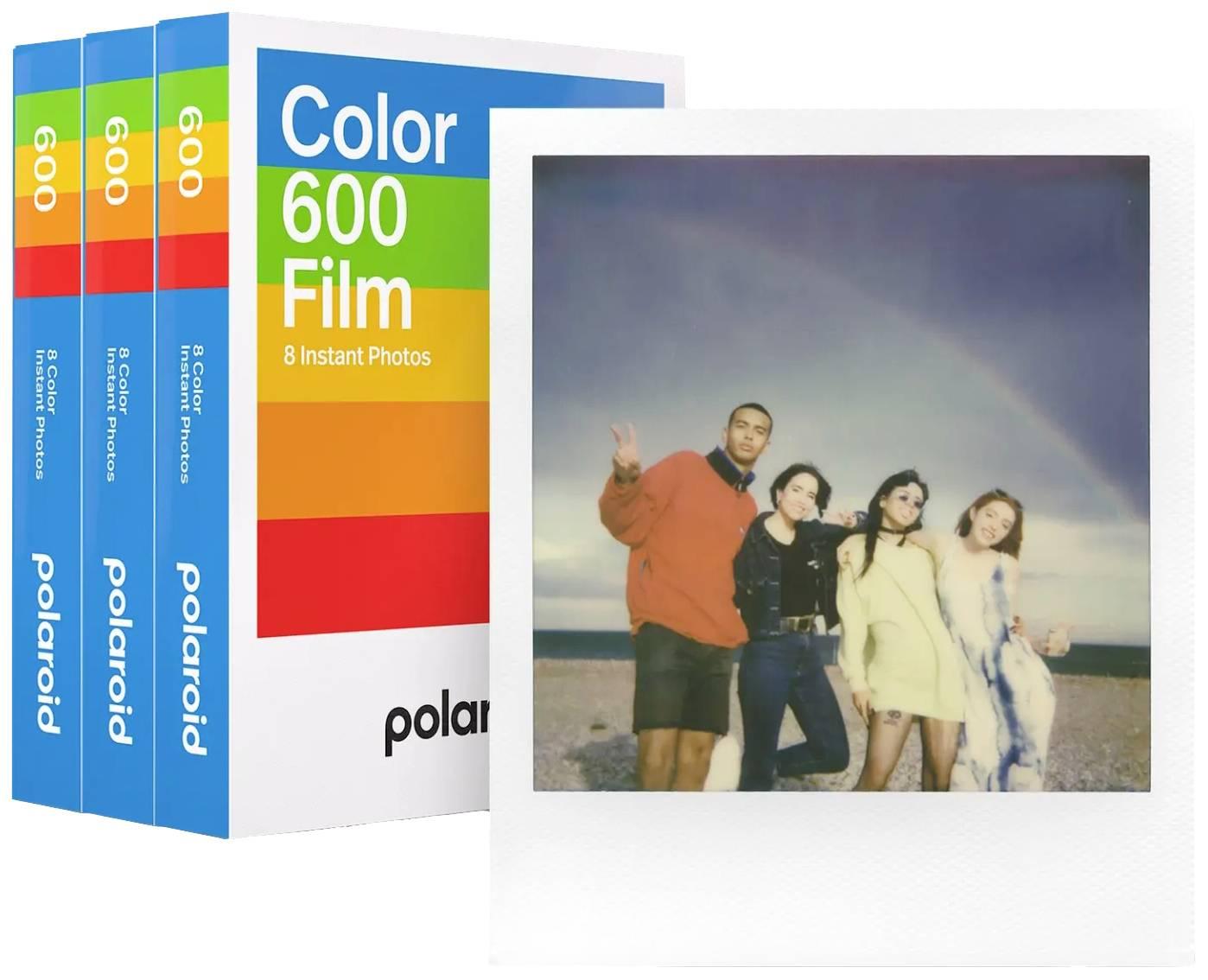 Polaroid Kolor film za Polaroid 600 instant kamere, 24 komada, Beli okvir