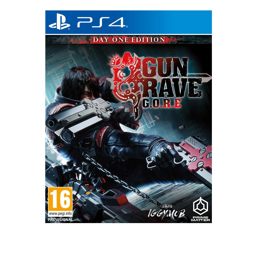 Selected image for PRIME MATTER Igrica PS4 Gungrave G.O.R.E.Day One Edition
