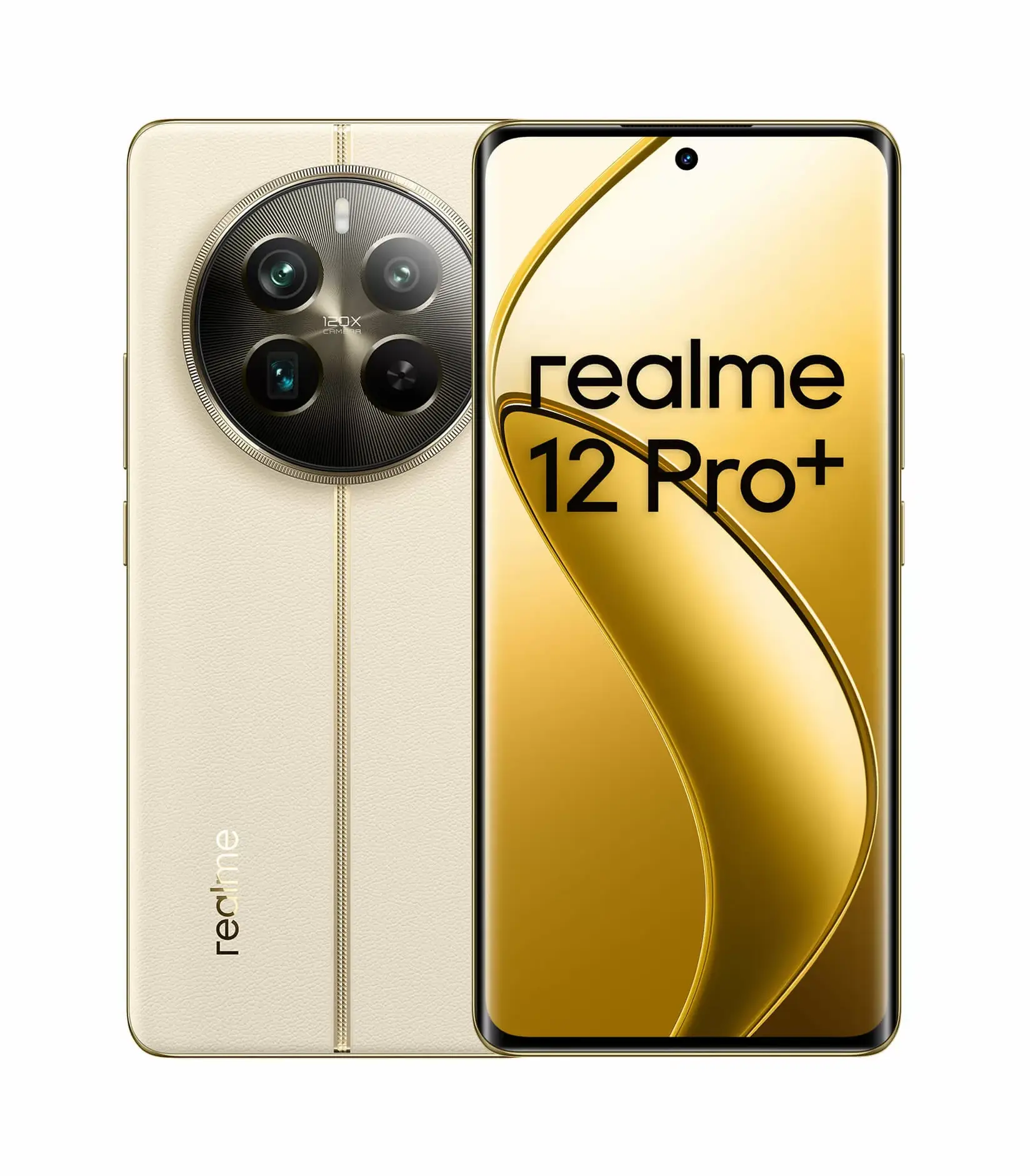 REALME 12 Pro Plus RMX3840 Mobilni telefon 12/512GB, 64MP Navigator Beige