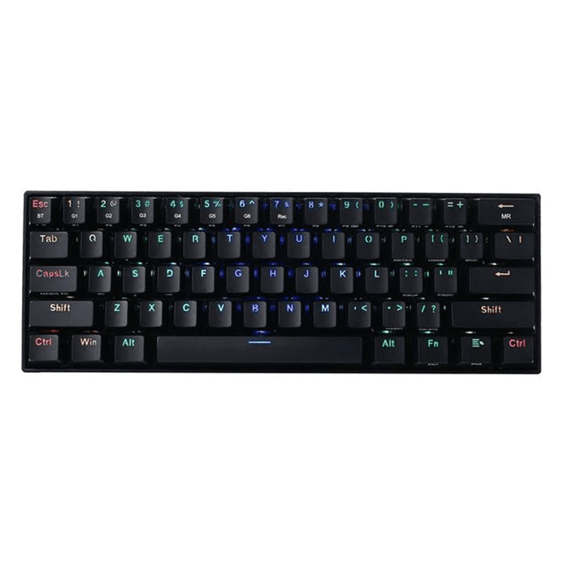 Redragon K530 PRO BT RGB Gaming tastatura, Mehanička, Crna