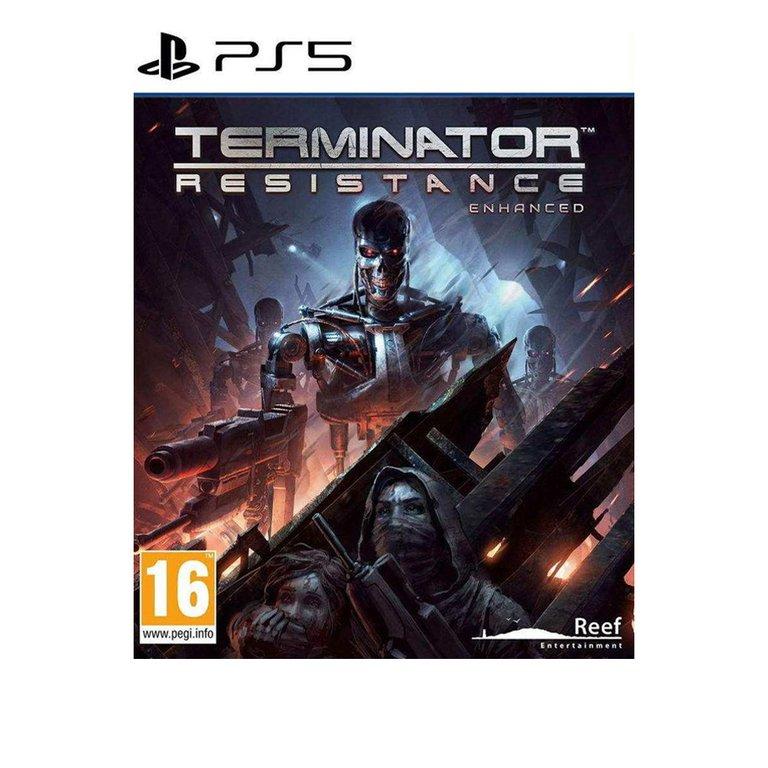 Selected image for REEF ENTERTAINMENT Igrica PS5 Terminator: Resistance Enhanced