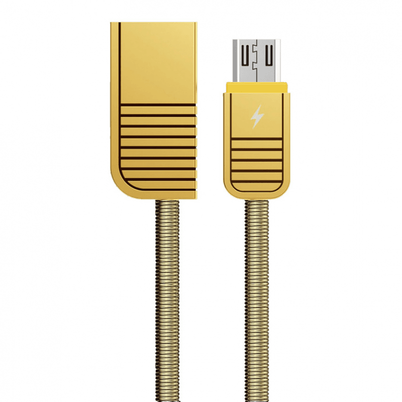 Selected image for REMAX Linyo RC-088m Data kabl, micro USB, 1m, Zlatni