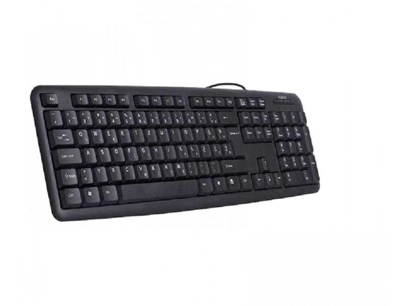 S BOX K-14 Tastatura, Žična, USB, YU, Crna