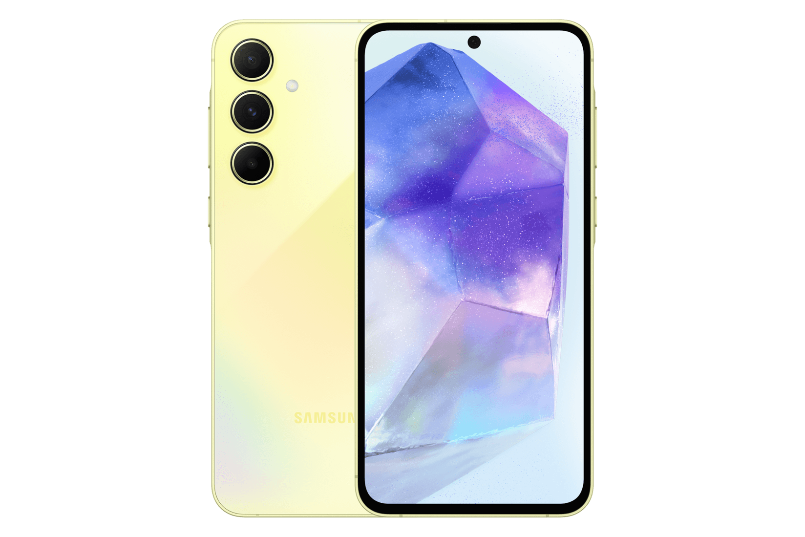 Samsung A55 Mobilni telefon 8GB/128GB, 5G, Žuti