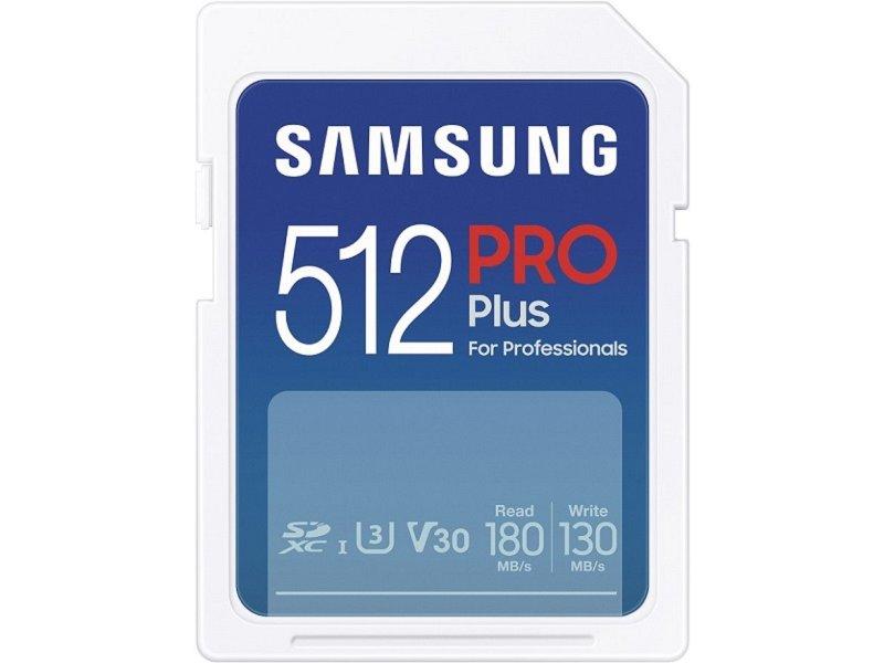 SAMSUNG MB-SD512S/EU Memorijska kartica 512GB Pro Plus