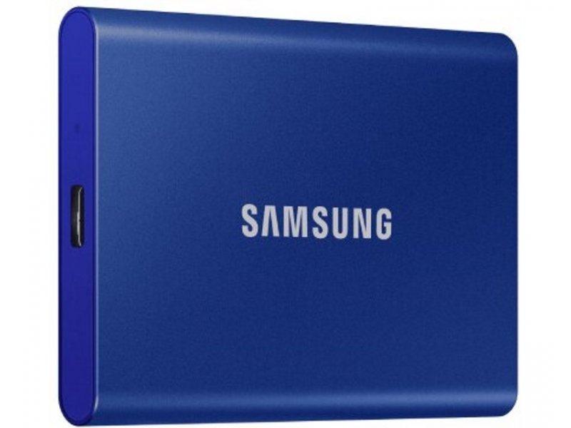 Selected image for SAMSUNG Portable T7 2TB plavi eksterni SSD MU-PC2T0H