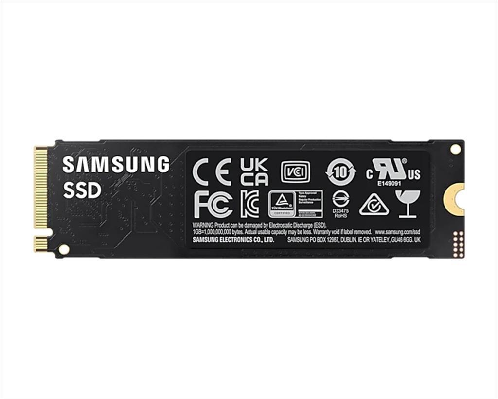 Selected image for SAMSUNG SSD disk m.2 1tb 990 Evo nvme pcie gen5 5.000/4.200mb/s mz-v9e1t0bv