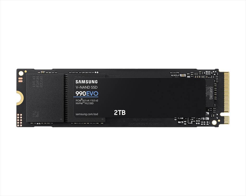 Selected image for SAMSUNG SSD disk M.2 2TB SAMSUNG 990 EVO NVMe PCIe Gen5 5
