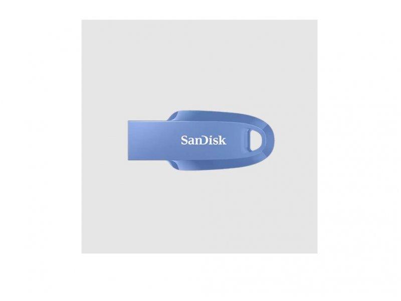 Selected image for SANDISK Ultra Curve USB Flash 64GB, Plavi