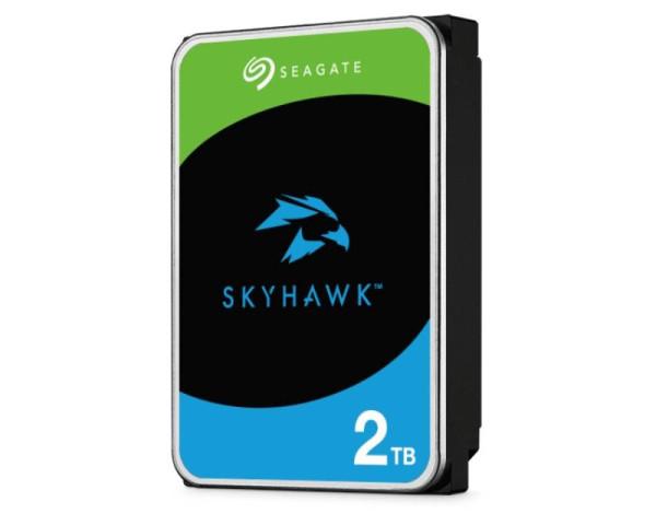 SEAGATE Hard disk 2TB 3.5" SATA III 256MB ST2000VX017 SkyHawk Surveillance