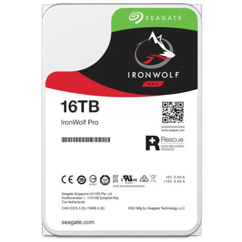 Selected image for SEAGATE Hard disk IronWolf Pro 16TB SATA III 3.5mm HDD