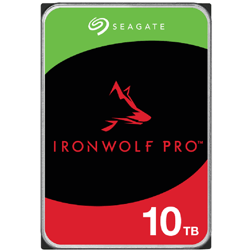 Selected image for SEAGATE Hard disk Ironwolf Pro 3.5''/10TB/SATA/rmp 7200