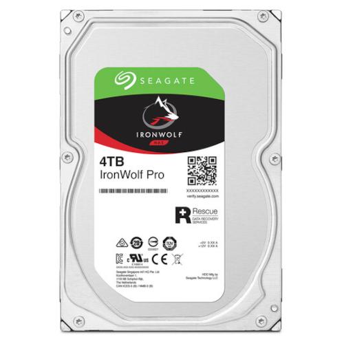 Selected image for SEAGATE Hard disk IronWolf Pro 4TB SATA III 3.5mm HDD